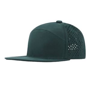 Custom 5 Trucker <b>Hat</b> Snapback Flat Brim Quick Dry 100% Cotton Canvas Cartoon Print Unisex Waterproof Baseball Cap <b>Hats</b> - Product Image 5