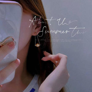 ต่างหูเงินแท้ S925 สำหรับประดับมุก DIY ขนาด 7-10 มม. ทรงกลม รุ่น 21318 แบบเจาะรูเต็ม ยืดหยุ่นได้ - Product Image 4