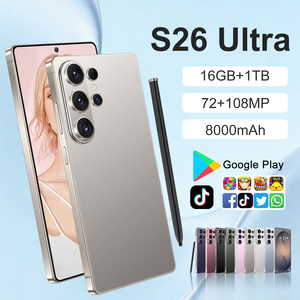 สมาร์ทโฟน S26 Ultra ของแท้ ขายดี 16GB+1TB หน้าจอ <span class=keywords><strong>7</strong></span>.3 นิ้ว ปลดล็อค รองรับซิมคู่ 4G5G Deca Core Android 15.0 กล้อง 108MP ภาษาสเปน - Product Image 3