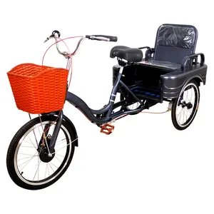 3 Wheel Bicycle Baskets: Durable Cargo Trikes for Adults & Seniors