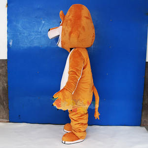 ชุดมาสคอตการ์ตูนสิงโตพรีเมียม ดีไซน์ผ้าพลัฌ EVA ทนทาน สำหรับฮาโลวีน คริสต์มาส และกิจกรรมส่งเสริมแบรนด์ - Product Image 6