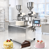 Machine automatique ORME pour étaler et recouvrir les gâteaux de crème, spatule à crème pour gâteaux