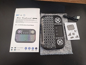 Oem I8 Mini 2.4G không dây Dashcam với vật liệu nhựa đèn nền <span class=keywords><strong>Touchable</strong></span> tính năng cho Smart TV Box và máy tính để bàn PC - Product Image 4