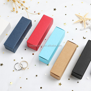 Bao Bì Mỹ Phẩm Tinh Khiết Màu Son Môi Hộp Giấy Sang Trọng Hộp Nước Hoa Vàng Lá Thư Tinh Dầu Bao Bì Son Môi Hộp Giấy - Product Image 4