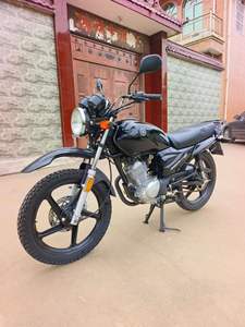 Version tout-terrain d'<span class=keywords><strong>occasion</strong></span>, moto à essence à deux roues Yamaha Tandem <span class=keywords><strong>125</strong></span> avec freins à disque, accélérateur au pied, double démarrage, garantie de qualité - Product Image 3