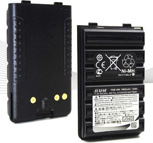 FNB-83 FNB83バッテリーエリミネータカーチャージャー,八重洲FT-60R用FT-60E Vertex VX160 VX168 VX418 VX177トランシーバーバッテリーFNB-83 - Product Image 2