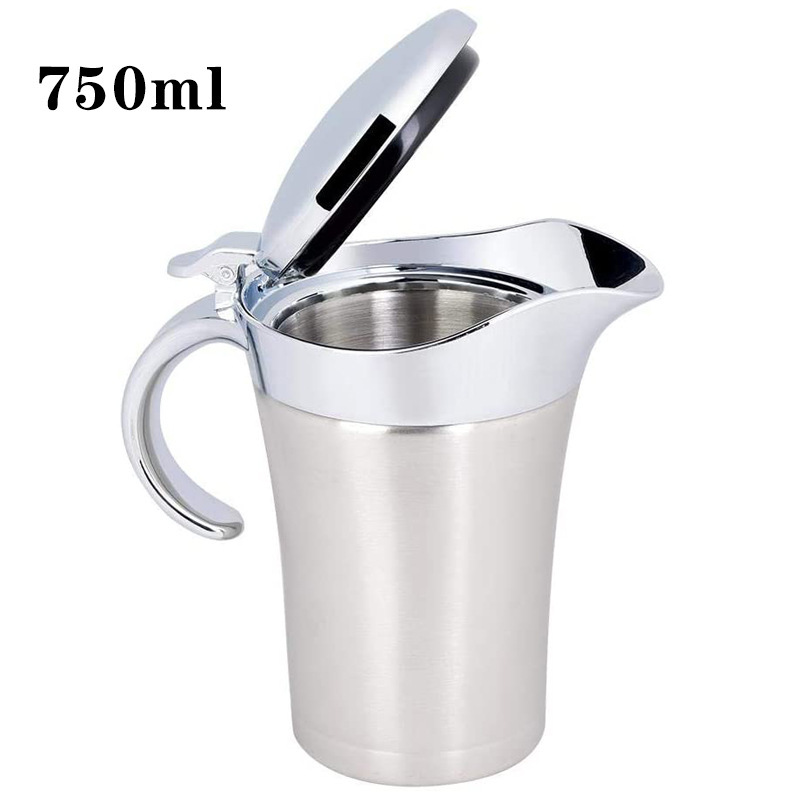 750ml silver cap