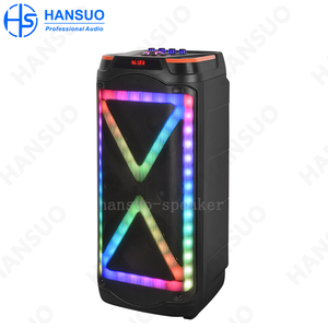 डुअल 10 इंच मीडिया 60w हाई पावर पार्टी स्पीकर HS-TD10V8 - Product Image 2