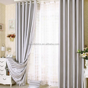 <span class=keywords><strong>Tela</strong></span> de Hilo Negro Satinado Mate de 50*75*250*300D de Ancho Amplio para Forro de Cortina Opaca, Jacquard Cationico, Rayas, Mantel de Fábrica - Product Image 1
