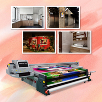 Impresora UV de Cama Plana y Rollo a Rollo TrueColor TC-FR3221 de 3.2*2.1 Metros