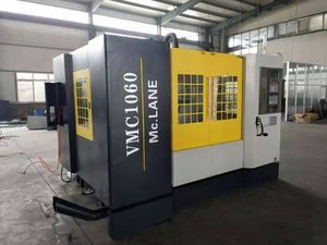 Centre d'usinage vertical CNC industriel professionnel 4 axes, neuf, avec système de commande Fanuc électrique et tapers de broche - Product Image 6