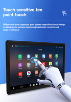 Vente flash : Ordinateur tout-en-un industriel avec écran tactile de 13,3 et 15,6 pouces, système d'exploitation Windows, Linux, Android, moniteurs à écran tactile