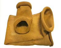 Manchon en fibre PBO de qualité supérieure pour la protection des fils d'avion ignifuge avec solutions de gaine PBO Premium Pièces de machines en verre