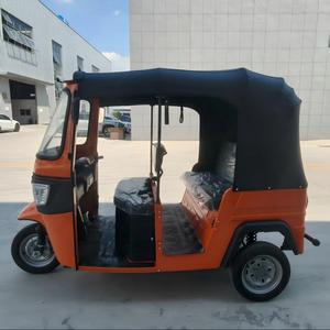 Tuk-Tuk électrique 72V 4000W Tricycle passager avec une vitesse de 60 km/h et 4 places pour une utilisation en <span class=keywords><strong>taxi</strong></span> touristique - Product Image 5
