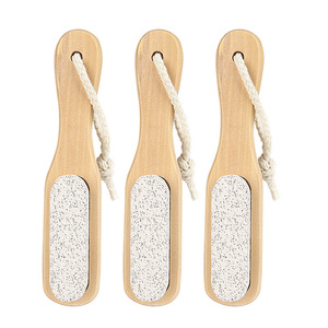 Cepillo <span class=keywords><strong>de</strong></span> piedra pómez cuadrado <span class=keywords><strong>de</strong></span> una sola cara con mango <span class=keywords><strong>de</strong></span> madera <span class=keywords><strong>de</strong></span> hemlock, dispositivo <span class=keywords><strong>de</strong></span> goma <span class=keywords><strong>para</strong></span> callos, piedra <span class=keywords><strong>para</strong></span> <span class=keywords><strong>pies</strong></span>, eliminación <span class=keywords><strong>de</strong></span> piel muerta, venta directa <span class=keywords><strong>de</strong></span> fábrica - Product Image 5