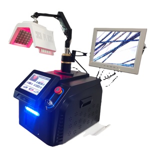 Dispositivo inteligente para el crecimiento del cabello Grow Band Pro, masajeador de cuero cabelludo, peine de masaje, material ABS, KEXE - Product Image 1
