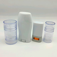 Récipients vides de déodorants 75g, pièces