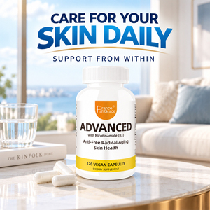 Vente en gros - Shecome - Fabricant de compléments alimentaires avancés - Santé de la peau avec nicotinamide pour antioxydant - 120 capsules avancées - Product Image 4