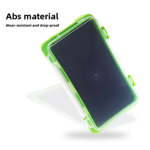 Cajas de aparejos de pesca con mosca de material ABS, organizador de anzuelos para señuelos de pesca en arroyos, lagos y ríos - Product Image 3