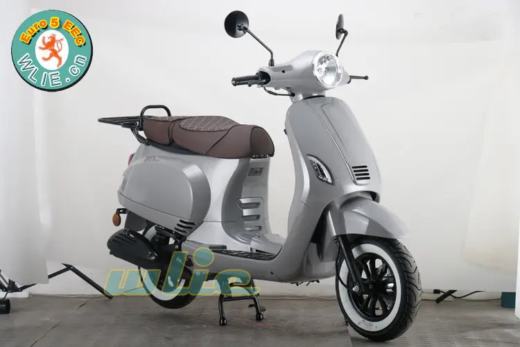 En yeni yamaha125cc motor tatlı jog yamaha125 cuxi s5 yamaha110 motorlu scooter akçaağaç 50, 125 Euro 5 EEC COC