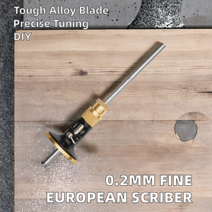 Herramientas de carpintería DIY de estilo europeo con cuchilla de alta precisión, personalizables ODM, para trazado de líneas paralelas y mortaja - Product Image 6