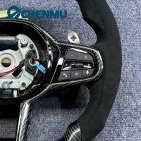 Volant personnalisé pour BMW G20 G28 G30 G38 G80 G82 M3 320i 330i 330e 340i 540i G10 G40 G15 Volant de voiture sport en carbone