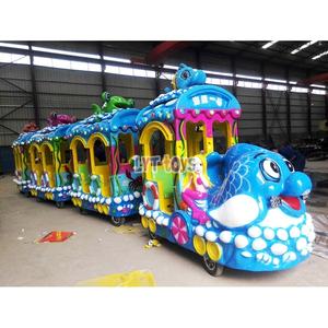 <span class=keywords><strong>Train</strong></span> sans rails attrayant <span class=keywords><strong>pour</strong></span> aire de jeux publique extérieure, jardin, <span class=keywords><strong>locomotive</strong></span>, nouveau <span class=keywords><strong>train</strong></span> commercial <span class=keywords><strong>pour</strong></span> centre commercial, <span class=keywords><strong>train</strong></span> touristique à vendre - Product Image 2