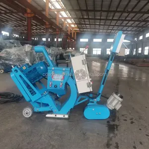 2 years warranty factory price CE/ISO9001 Approved portable walk-behind shot blasting machine for line marking