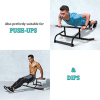 Barre de traction multifonctionnelle réglable en acier inoxydable pour portes intérieures