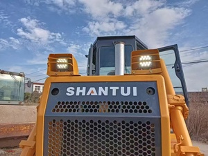 Excavadora SHANTUI S13 usada de alto rendimiento reacondicionada con capacidad de 10-40 toneladas, modelos CAT D7G D6R de segunda mano - Product Image 4