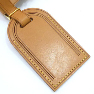 Real Leather Luxury Fashionable Vintage Customized Design Premium Durable Eco-Friendly Handmade Travel Accessories Luggage Tags - Product Image 2