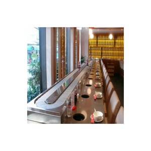 สายพานลําเลียงซูชิ <span class=keywords><strong>Kaiten</strong></span> คลาสสิกพร้อมเสี้ยว - Product Image 3