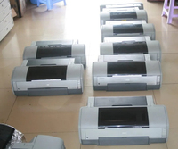 Utilisé pour les imprimantes Epson L120 L210 L220 L360 L380 L405 L805 L850 L1300 L1800 L1455, reconditionné et testé, compatible avec l'imprimante Epson L1800 A3