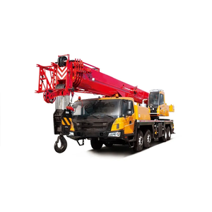 รถเครนไฮดรอลิก STC600T5 ขนาด 60 ตัน สำหรับงานยกหนักและโครงการก่อสร้าง - Product Image 1