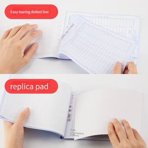 Deli 9388 bordereau de livraison papeterie puissante deux bordereaux de livraison à trois liens sans copie carbone grands documents d'expédition de haute qualité de haute qualité - Product Image 5