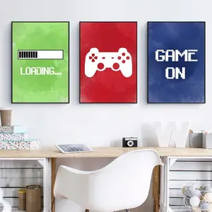 Video gioco PS4 wall art poster game room decorazione per la camera dei bambini decorazione della parete di Arte Della Decorazio