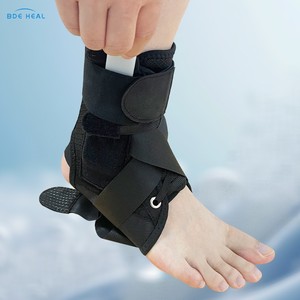 Bde אספקה חדשה רפואי תחרה-למעלה קרסול תמיכה בכאבים קרסוליים הקלה קבועה תמיכה משותפת קבועה מתכווננת חינם למבוגרים - Product Image 5