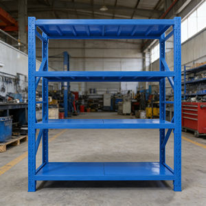 卸売 高品質 スタッキングラック＆シェルフ 倉庫保管ラックと棚ユニット ガレージ用 - Product Image 1