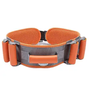 Transfer Gait Belt Waterproof Reusable Underpad Medical Nursing Safety Gait Assist Device Transfer Belt With Handles