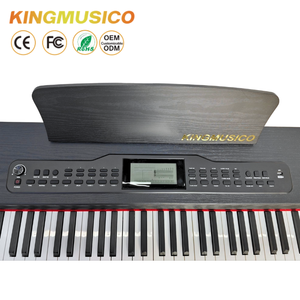 <span class=keywords><strong>Piano</strong></span> numérique moderne à 88 touches <span class=keywords><strong>avec</strong></span> mécanique à marteaux et son français DREAM |   Clavier MIDI Bluetooth pour la maison, le studio et l'enseignement - Product Image 5