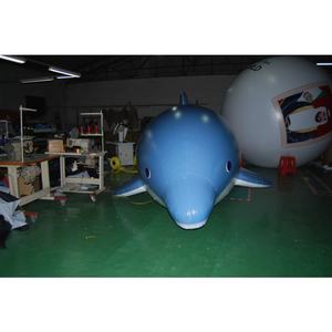 Model Replika Tiup PVC Lumba-lumba KeepFuns |   Bersertifikat CE & SGS |   Perlengkapan Dekorasi, Promosi Merek & Perabotan Estetika Mal - Product Image 5