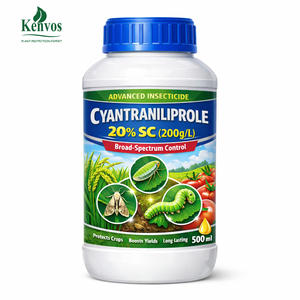 Ciantraniliprol 20% SC (200 G/L) Pesticida <span class=keywords><strong>Insecticida</strong></span> para Cultivos Agrícolas Control de Plagas Lepidópteras y de Succión de Líquidos - Product Image 1