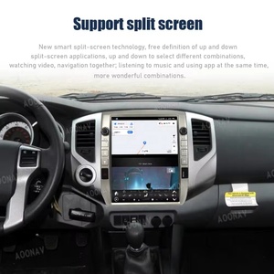 256G 13Inch Car Radio for Toyota Tacoma 2005-2015 Android Stereo Multimedia GPS Navigation Video Player Wireless Vertical Screen - Product Image 6