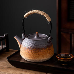 <span class=keywords><strong>Estufa</strong></span> Portátil de Carbón de Bambú, Pequeña <span class=keywords><strong>Estufa</strong></span> Refractaria de Arcilla con Leña de Olivo, para Cocinar Té al Aire Libre o en Casa - Product Image 4