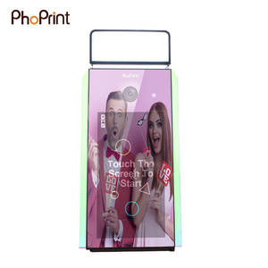 Phoprint mới đến ma thuật gương photobooth với selfe gian hàng phần mềm bên <span class=keywords><strong>kiosk</strong></span> - Product Image 2