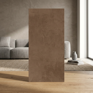 Azulejos de porcelana cerámica mate Cansas Wenge 800x1600mm con diseño de madera natural para proyectos de interiores comerciales - Product Image 1