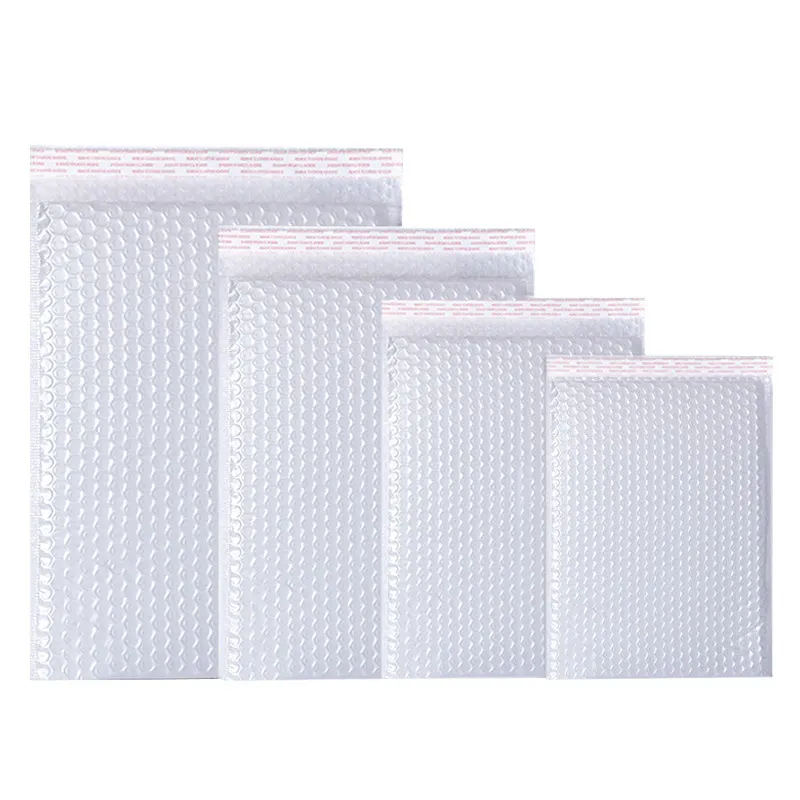 Offre Spéciale Rembourré Personnalisé Enveloppes En Papier Kraft En Plastique Wrap Air Vert Rose Livraison Gratuite Bubble Mailer Sacs