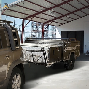 Camper Popup avec double double pli Opus Black Series Off Road Caravan Camping Trailer <span class=keywords><strong>Rv</strong></span> - Product Image 2