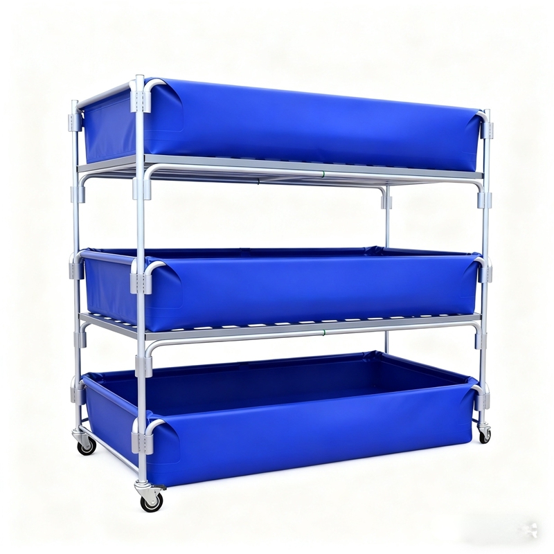 Professional Aquaculture System Equipment Easy Assembly