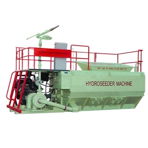 Semillas de hierba Máquina de mantillo de hidrosiembra Máquina de pulverización de suelo de semillas de hierba de pequeña pendiente Hidrosiembra - Product Image 3